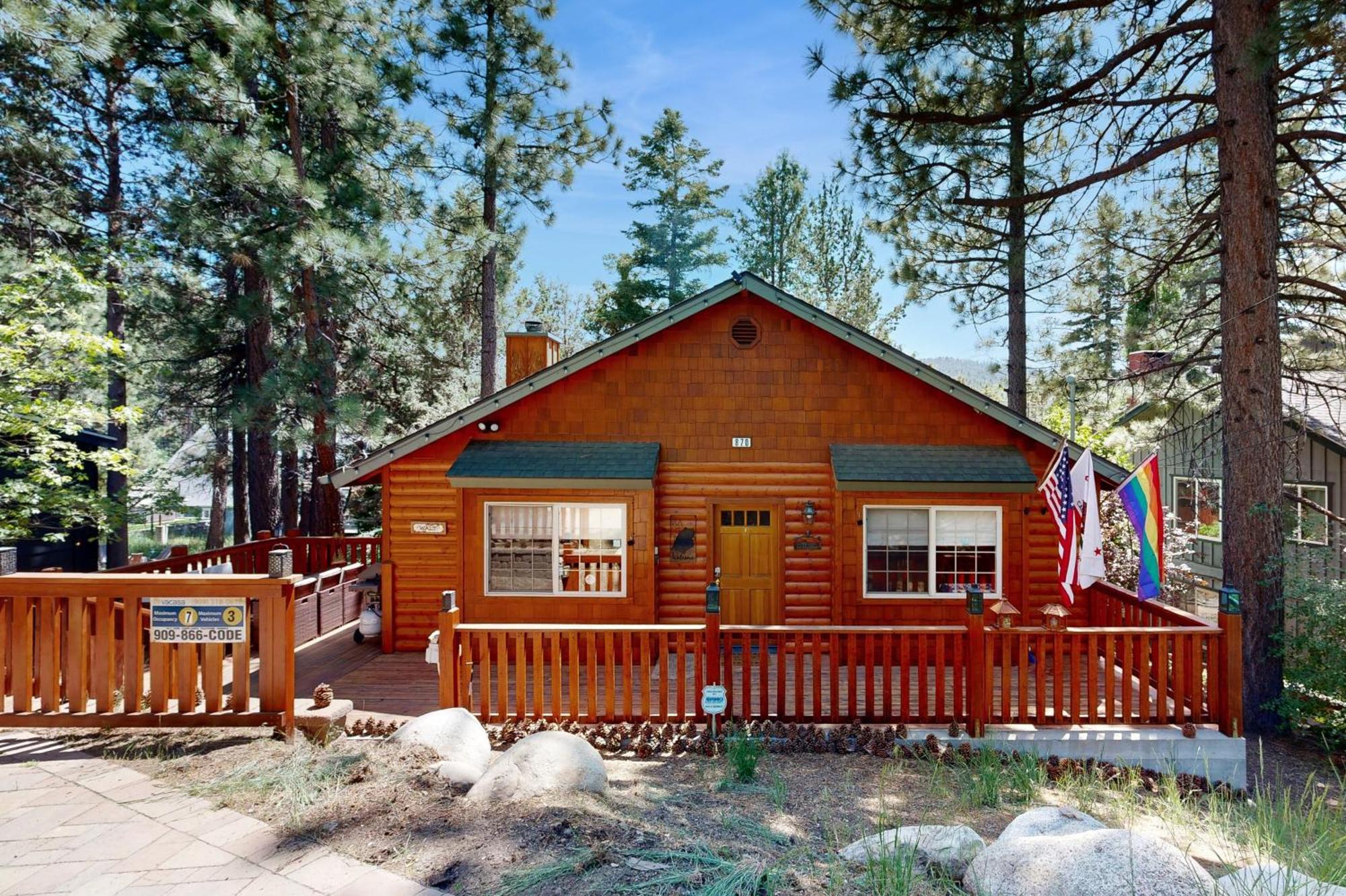 Bluejay Beauty Big Bear Lake Exterior photo